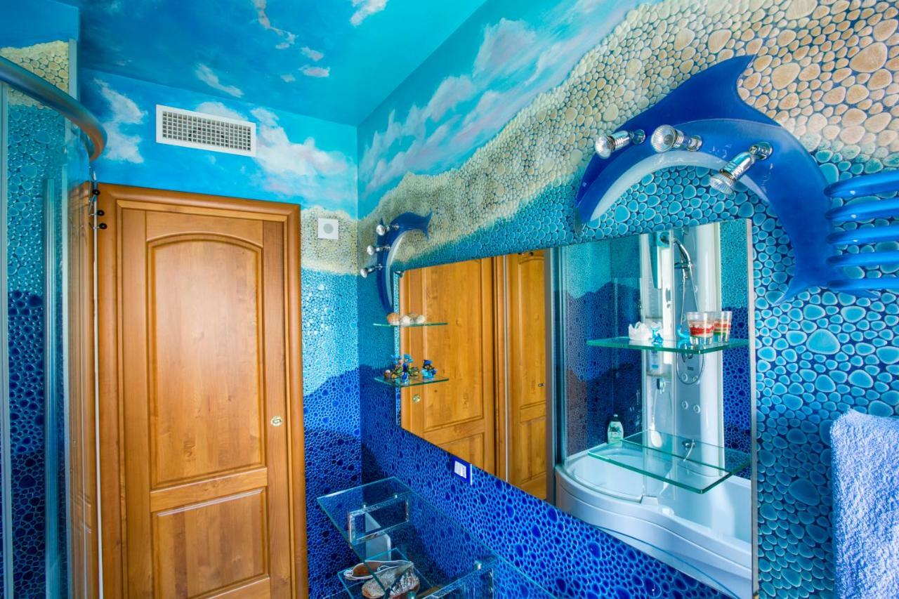 Villa Albatros Península Sorrentina Exterior foto